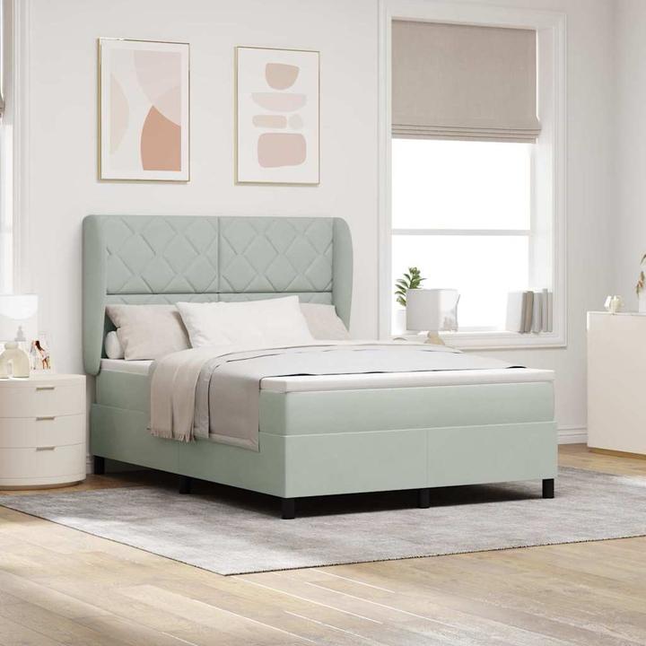 Produktbild vidaXL Boxspringbett (140 x 190 cm)