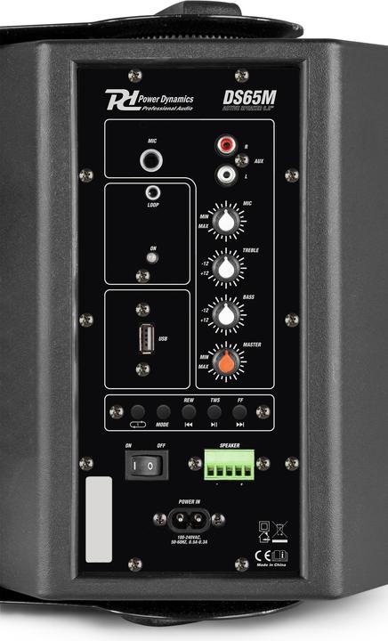 Produktbild Power Dynamics DS65MB (Aktiv, 1x 60 W)