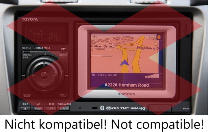 Actual product image Blue-Music Bluetooth Audio Freisprech Adapter für Toyota/Lexus