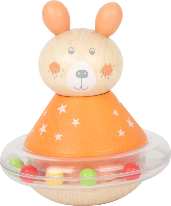 Actual product image small foot Display stand-up toy pastel