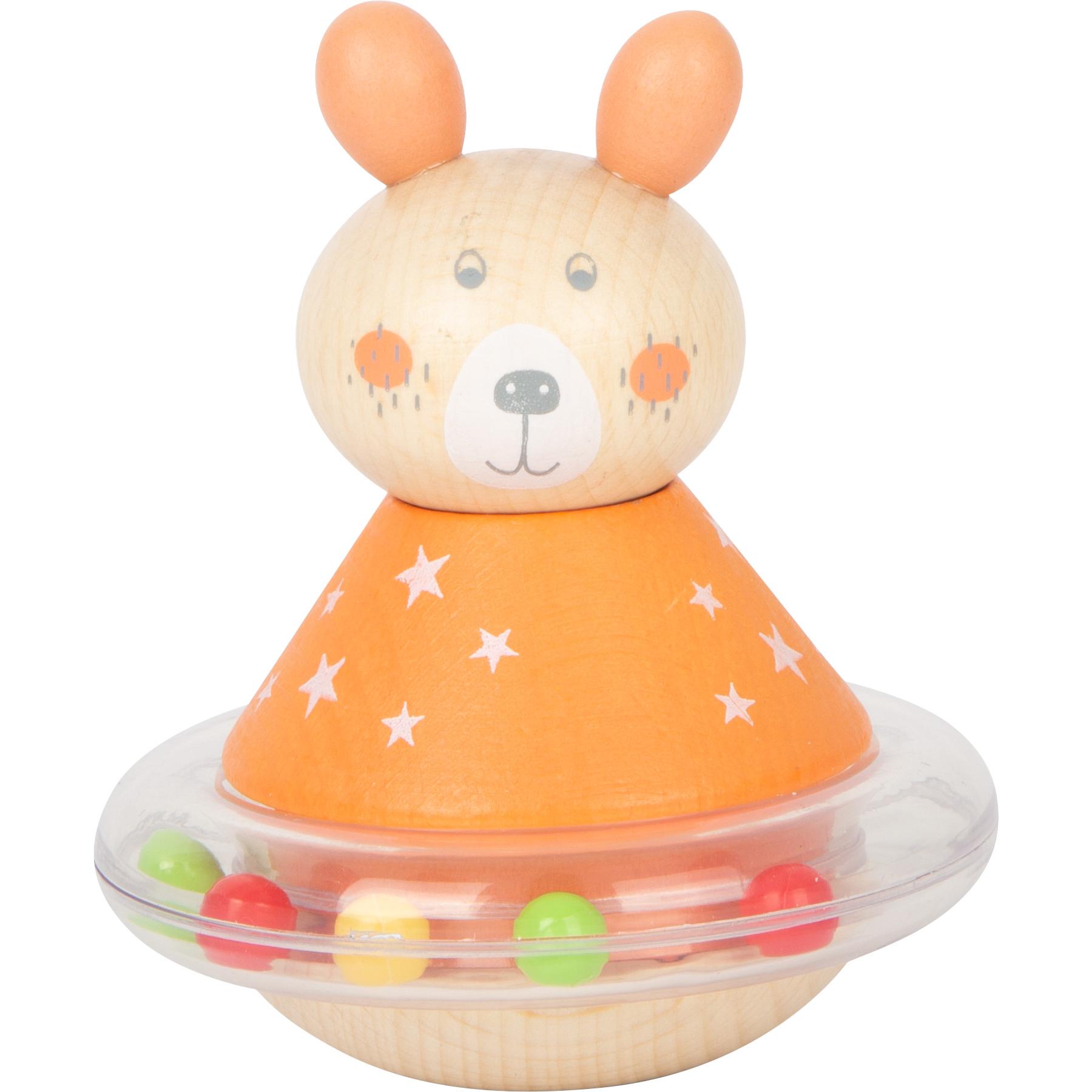 Thumbnail - small foot Display Stehauf-Spielzeug Pastell