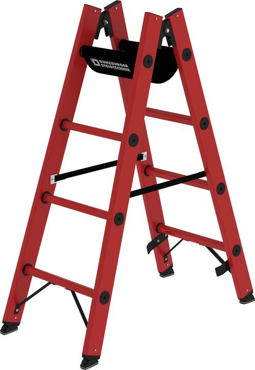 Actual product image Munk all-plastic ladder (Scaffolding, 127 cm)