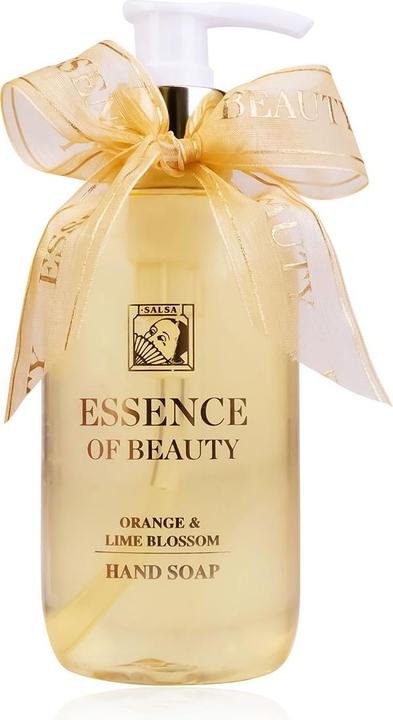 Accentra Soap Dispenser Salsa Essence of Beauty with Hand Liquid Soap (Flüssigseife, 250 ml)