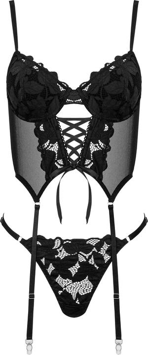 Produktbild Kotek Corset And Thong CO103 (L)