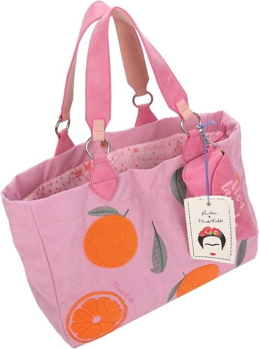 Produktbild Fritzi aus Preußen Fritzi x Frida Kahlo Izzy Medium Limited Shopper Tasche 42 cm (16 l)