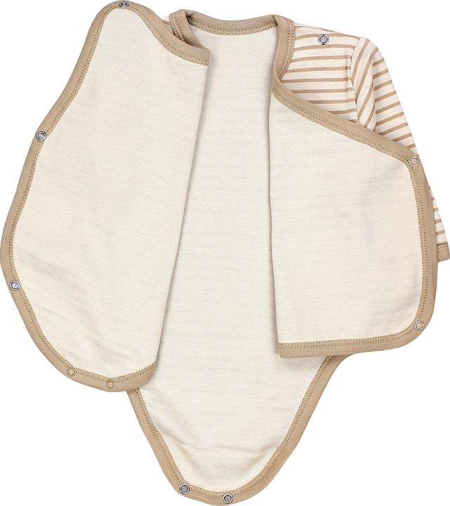 Produktbild TupTam Wickelbody Langarm - 5er Set (56)