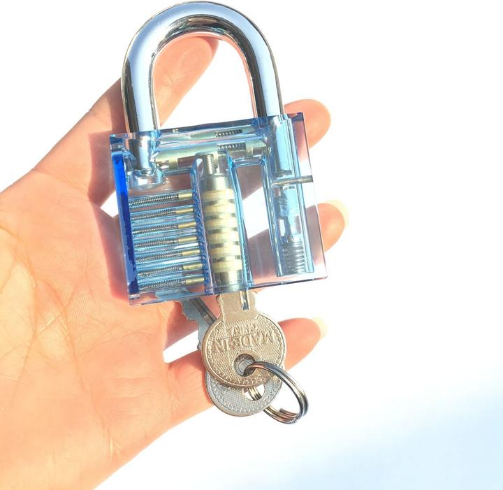 Produktbild Werkstein Dietrich Lockpicking Set (Profilzylinder)