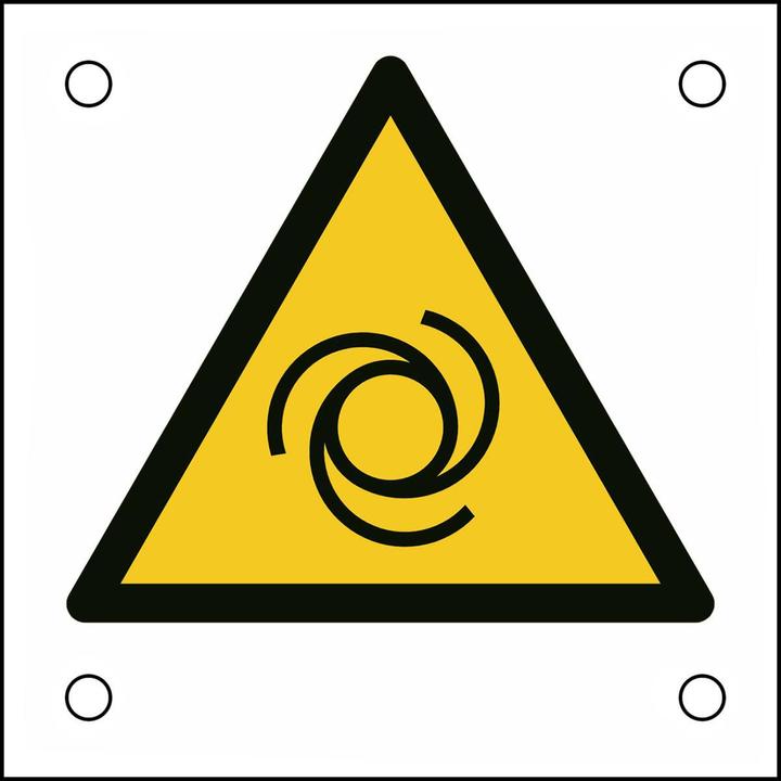 Immagine prodotto Brady Cartello di sicurezza ISO - Avviso di arco elettrico