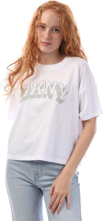 Produktbild DKNY Flaked TShirt Logo (M)