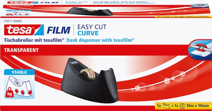 Immagine prodotto tesa CURVE - Distributore da tavolo
