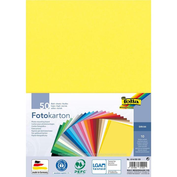 Actual product image Folia Photo cardboard (300 g/m², 50x)