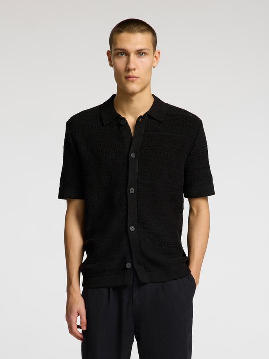 Produktbild Selected Strick Kurzarmhemd (XL)