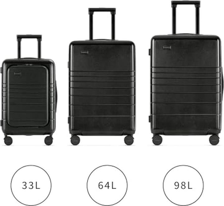 Actual product image Eternitive Rollkoffer E3 (98 l)
