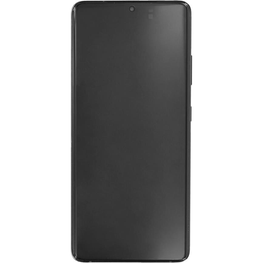 Samsung Display-Einheit + Rahmen + Akku G998B Galaxy S21 Ultra 5G phantom black GH82-24591A (Display