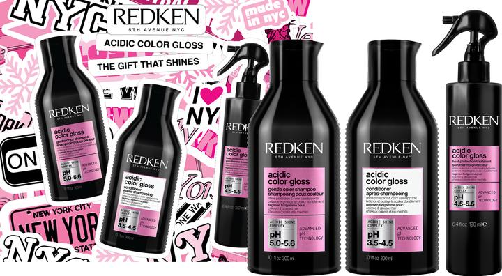 RDK Acidic Color Gloss Weihnachtsset 2025 (Hair care set)