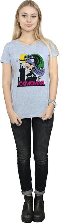 Produktbild Catwoman Text Logo TShirt (L)