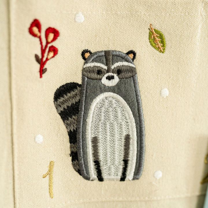 Produktbild Papierdrachen Waldtiere