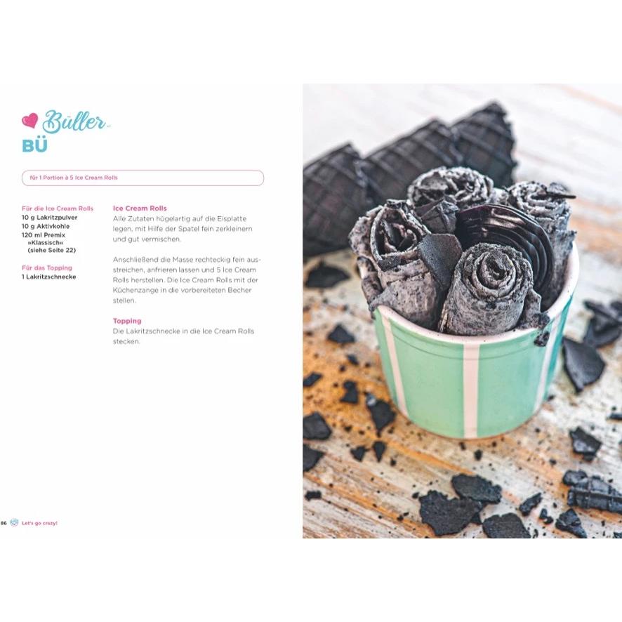 Thumbnail - Rolled Ice Cream, Ratgeber von Yeshe Wolfsen, Keywan Niederstrasser