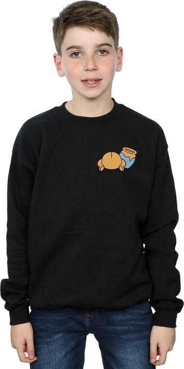 Image du produit Disney - Sweat WINNIE THE POOH BACKSIDE BREAST PRINT - Garçon (128)
