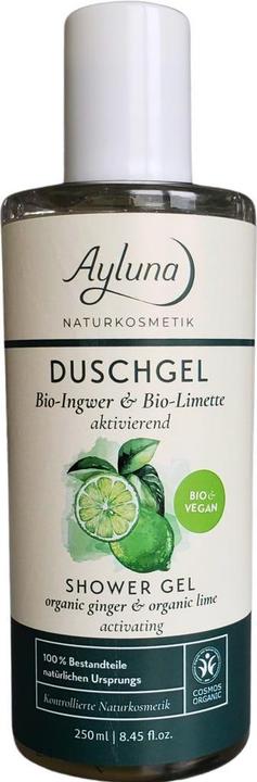 Produktbild Ayluna Duschgel Ingwer & Limette (250 ml)