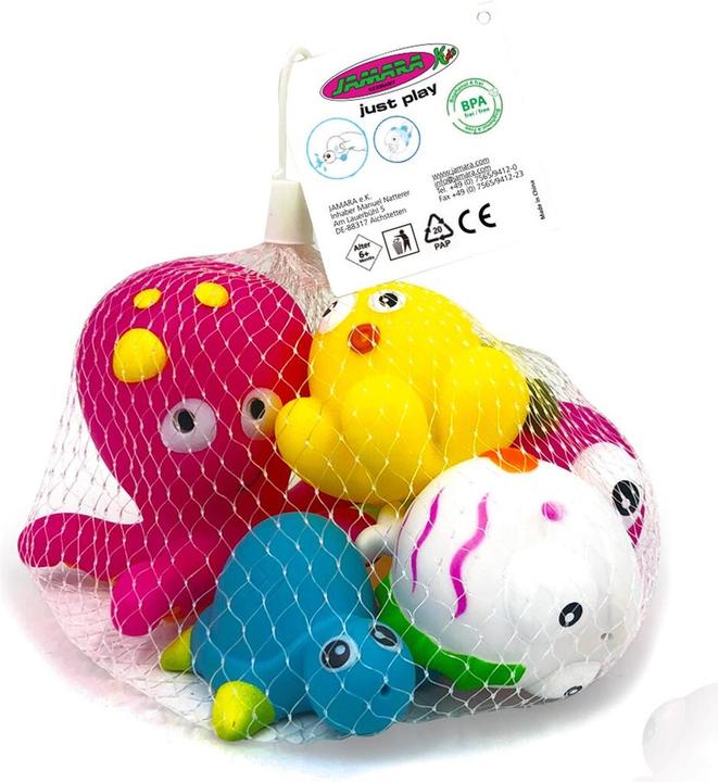 Actual product image Jamara Marine animals