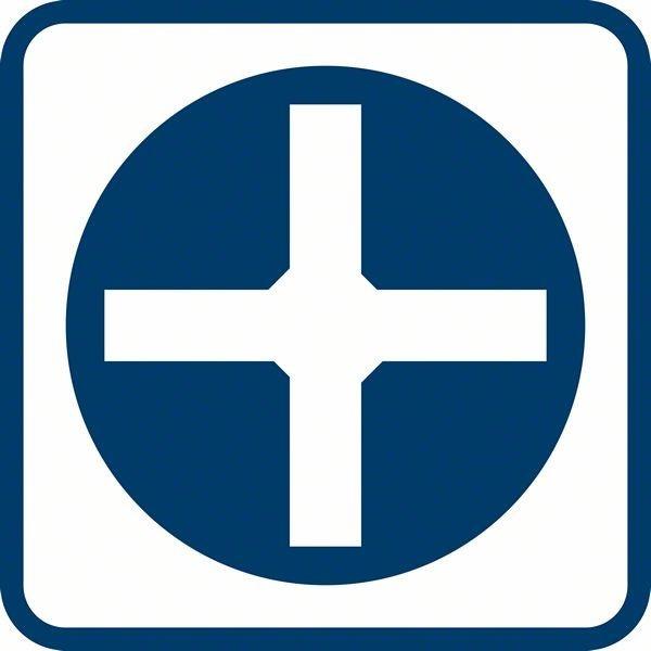 Actual product image Bosch Professional Screwdriver (Phillipps cross recess (PH), Pozidriv cross recess (PZ), Port, T-section)