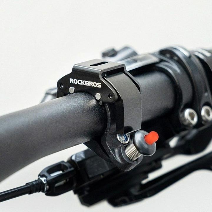 Produktbild Rockbros Fahrradklingel 34210006001 Form C – Schwarz