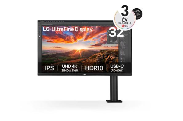 Produktbild LG UltraFine 32UN880K-B (3840 x 2160 Pixel, 31.50")