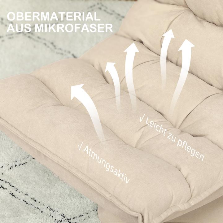 Immagine prodotto Homcom Sedia da terra