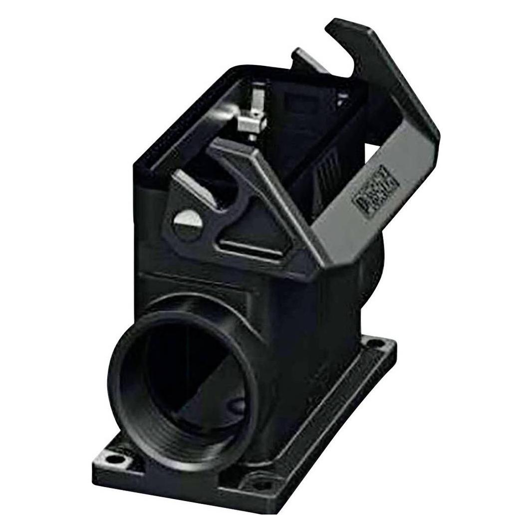 Phoenix Contact Nero Alloggiamento Base Hc-Evo-B24-Shws-2Ssm25-Plrbk 1421459 1 Pz., Cavo + Spina Elettrica,