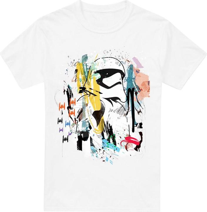 Immagine prodotto Star Wars Maglietta Stormtrooper Astratta Uomo (XL)