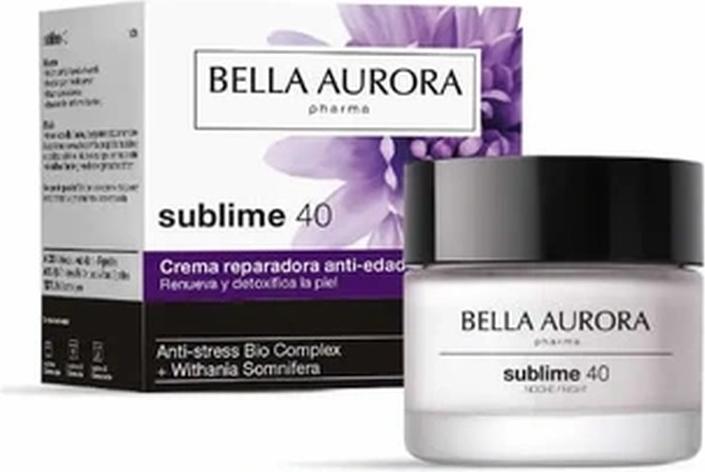 Immagine prodotto Bella Aurora Sublime 40 Crema Notte 50ml (50 ml, Crema notte)