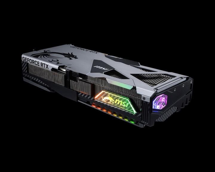 Actual product image MSI GeForce RTX 5080 VANGUARD SOC (16 GB, GDDR7)