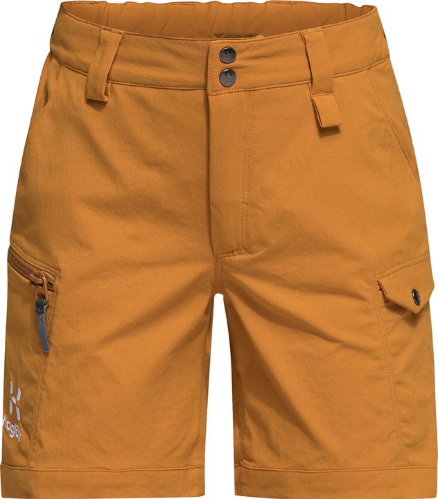 Actual product image Haglöfs Mid Fjell Shorts Junior Golden Brown (128)