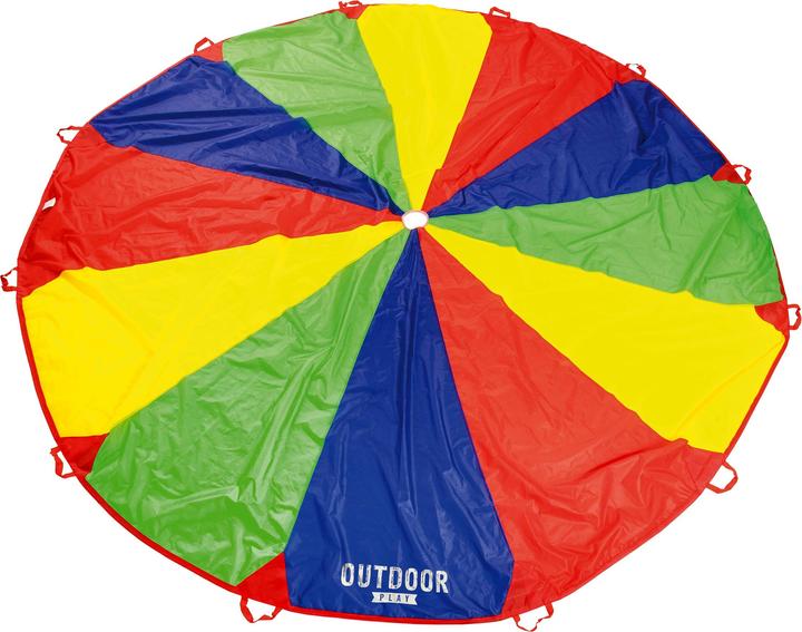 Produktbild Outdoor play Fallschirm mit Bällen