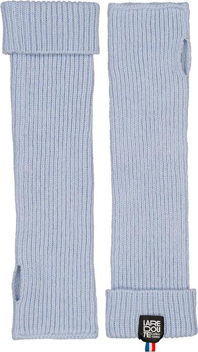 Actual product image La Redoute Collections Wool and cashmere half gloves (One size)