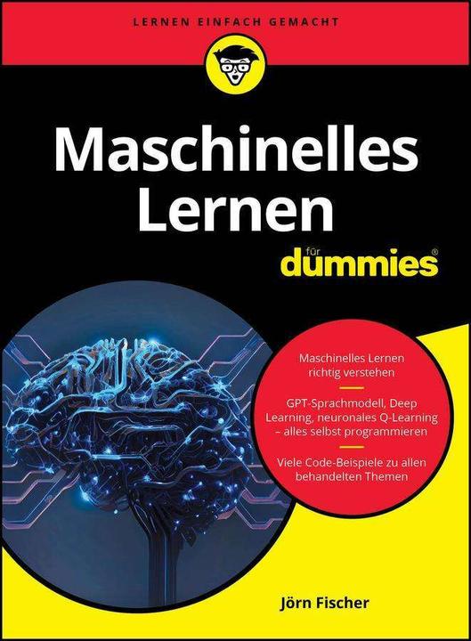 Produktbild Maschinelles Lernen für Dummies (Deutsch, Jörn Fischer, 2024)