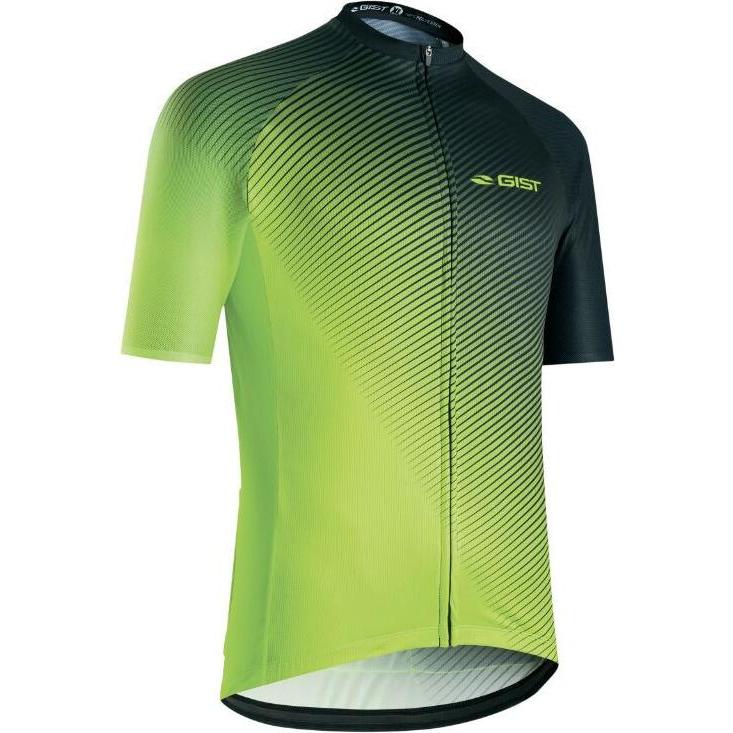 Gist, Herren, Velotrikot, Flow (M), Gelb, M