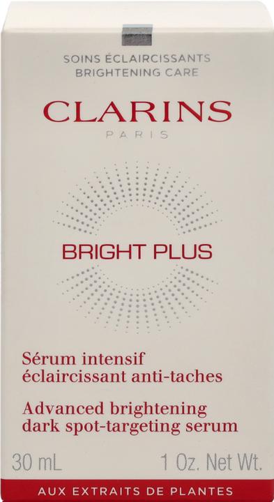 Actual product image Clarins Bright Plus Serum re 22 (30 ml)