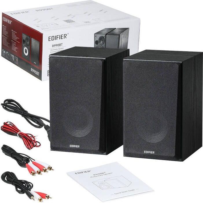 Actual product image Edifier R990BT active Speaker 2.0 (1 pair, 24 W)