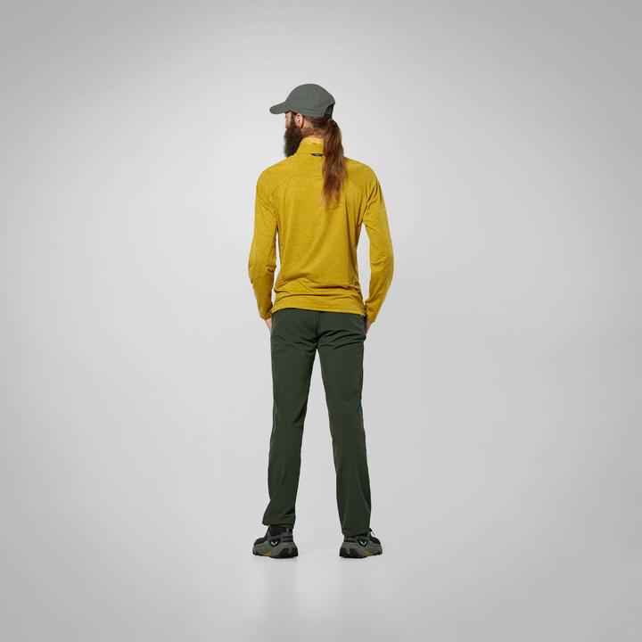 Actual product image Salewa Pedroc Dry'ton Wind Half Zip Langarm Shirt (L)