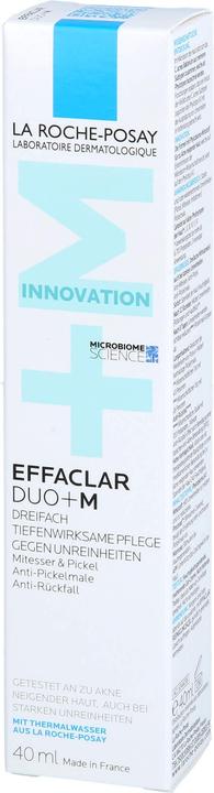 Produktbild La Roche Posay Effaclar Duo+M (40 ml, 24h Creme)