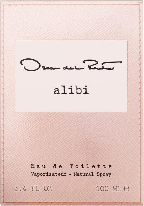 Actual product image Oscar de la Renta Alibi (Eau de toilette, 100 ml)