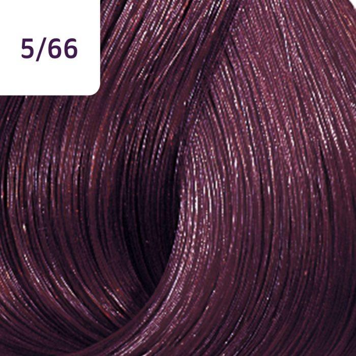 Produktbild Wella Color Touch Vibrant Reds - 5/66 (5/66 hellbraun violett-intensiv)