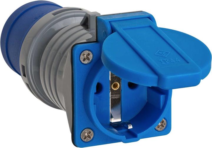 Image du produit Brennenstuhl Adaptateur CEE (CEE, CEE 7/3)