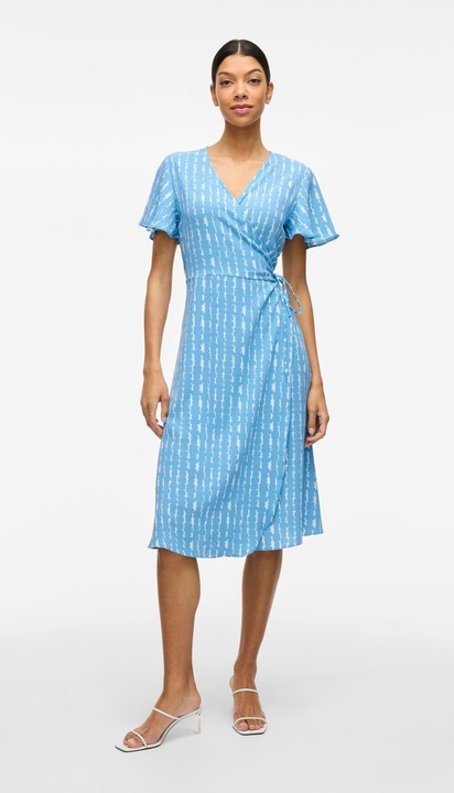 Produktbild Vila Kurzärmeliges Wickelkleid (38)