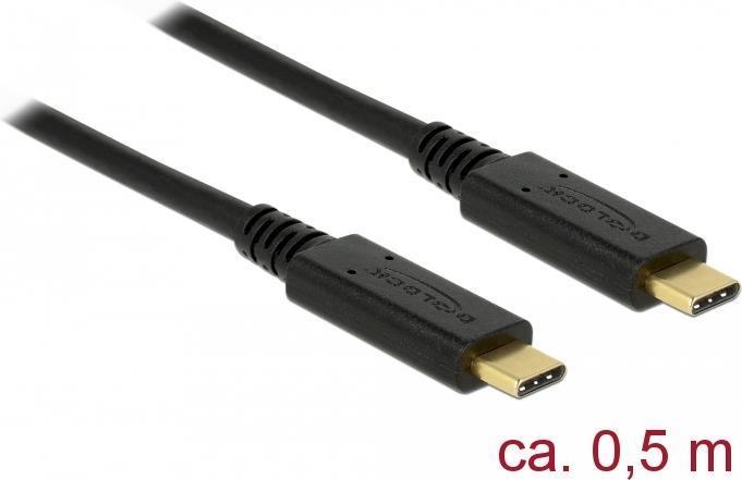 Produktbild Delock USB C – USB C (0.50 m, USB 3.2 Gen 2)