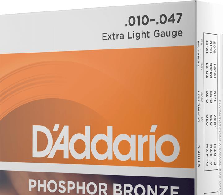 Image du produit D'Addario Ej15-3d (6 x, Guitare, 0.05")