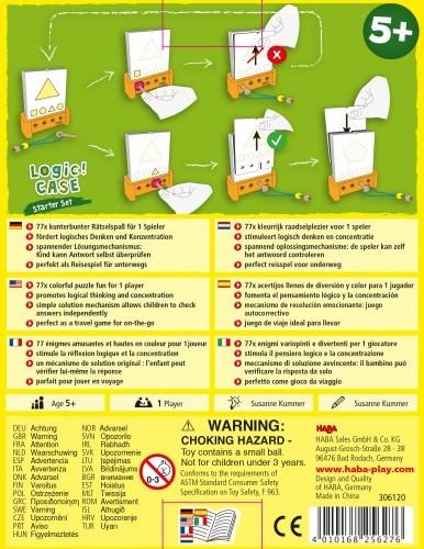 Image du produit Haba Kit de démarrage LogiCase (Allemand, 5 - 11 Années)