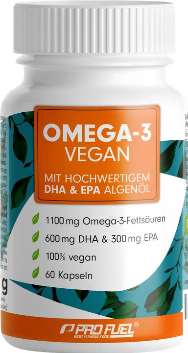 Actual product image ProFuel Zellstoff V-Omega (60 Piece, Capsules)